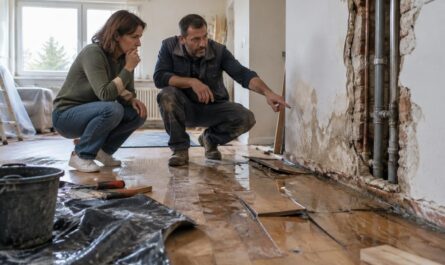 travaux réalisés chez vous et dommages causés : découvrez qui est responsable, quels recours engager et comment obtenir réparation.