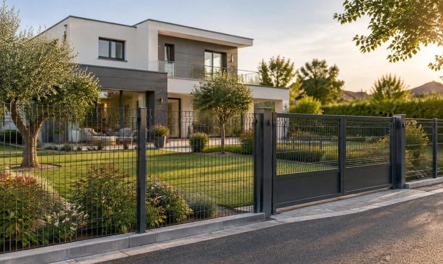 Grillage rigide et sécurité: comment choisir le modèle idéal pour protéger votre propriété?