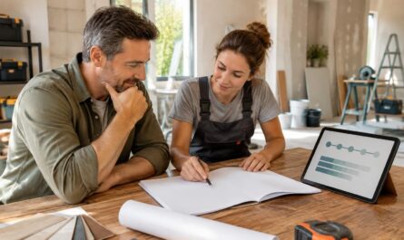 découvrez les solutions pour payer vos travaux en plusieurs fois : échéancier avec l’artisan, crédit travaux ou aides financières.