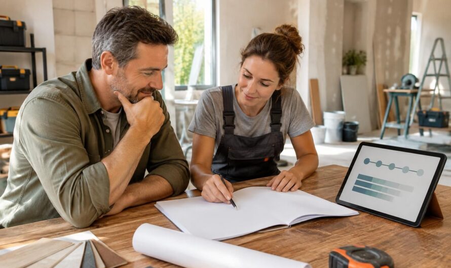 Payer des travaux en plusieurs fois : solutions