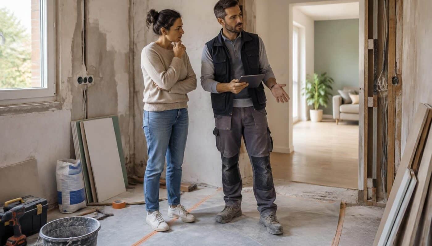 travaux abandonnés par votre artisan : découvrez les démarches à suivre, vos recours et les solutions pour faire reprendre le chantier.