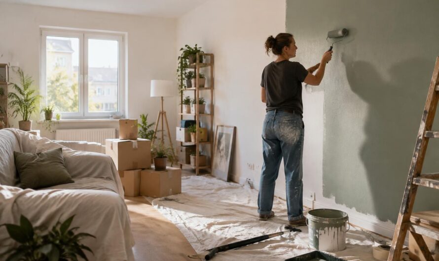 Travaux après une séparation